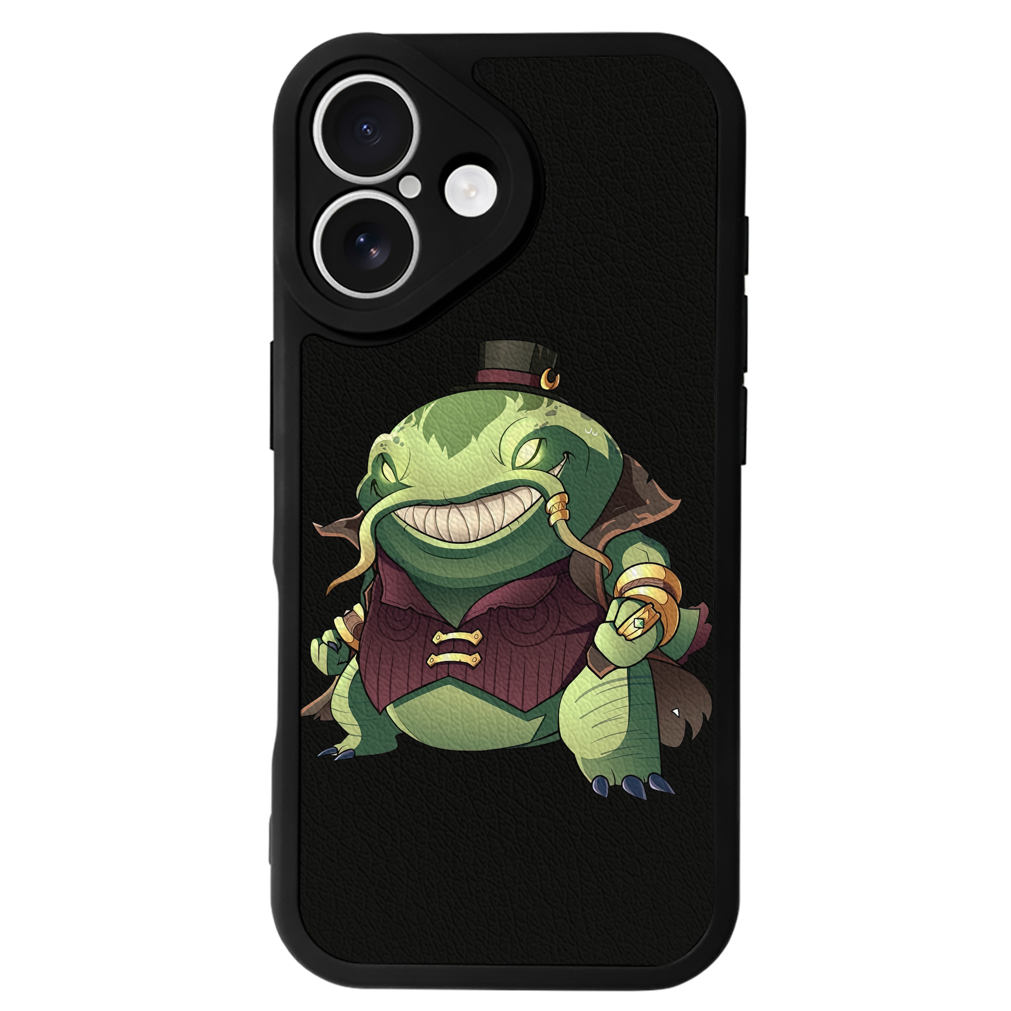 リーグ・オブ・レジェンド League of Legends LOL 【iPhone 16シリーズ対応】シリコンスマホケース（レザー調） 材質：シリコン